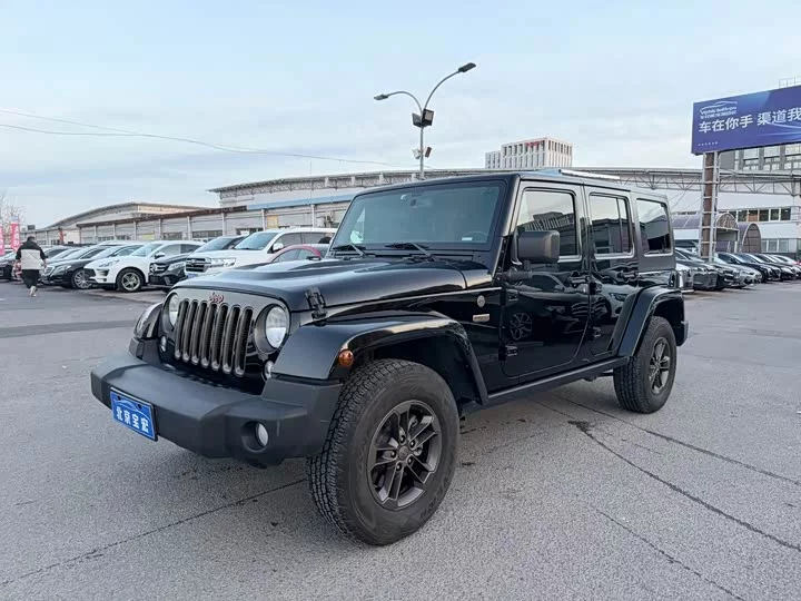 Jeep wrangler