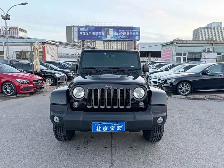 Jeep wrangler
