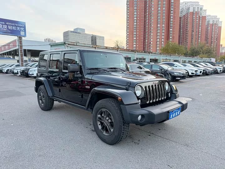 Jeep wrangler