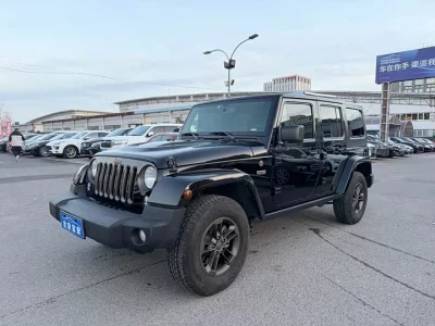 Jeep wrangler