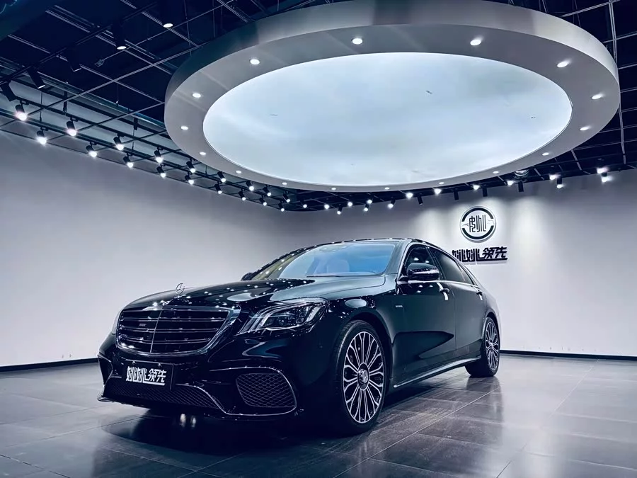 Mercedes Benz S class