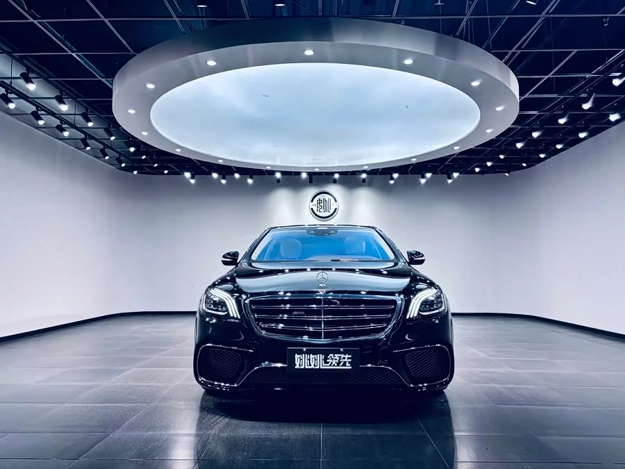 Mercedes Benz S class