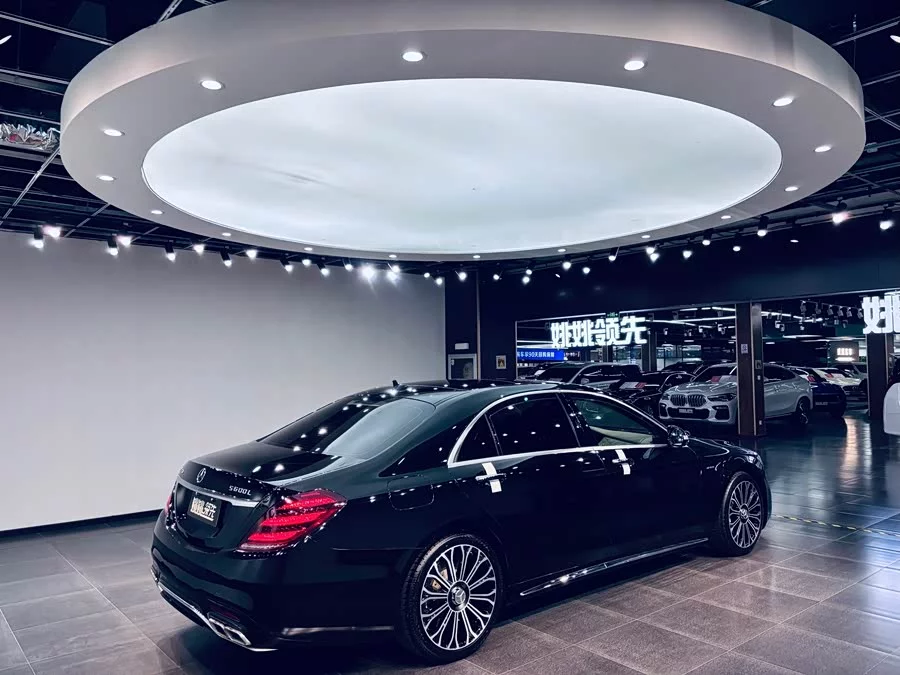 Mercedes Benz S class