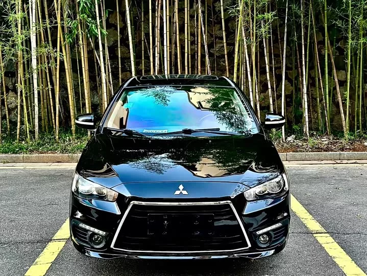 Mitsubishi Winged God