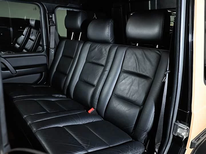 Mercedes-Benz G-rated