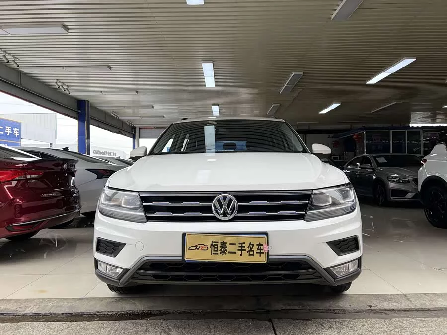 Volkswagen Tiguan L