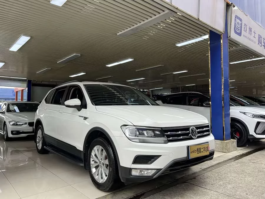 Volkswagen Tiguan L