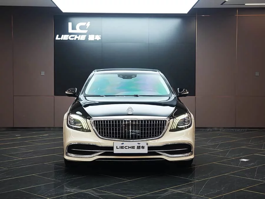 Mercedes Benz Maybach S-Class