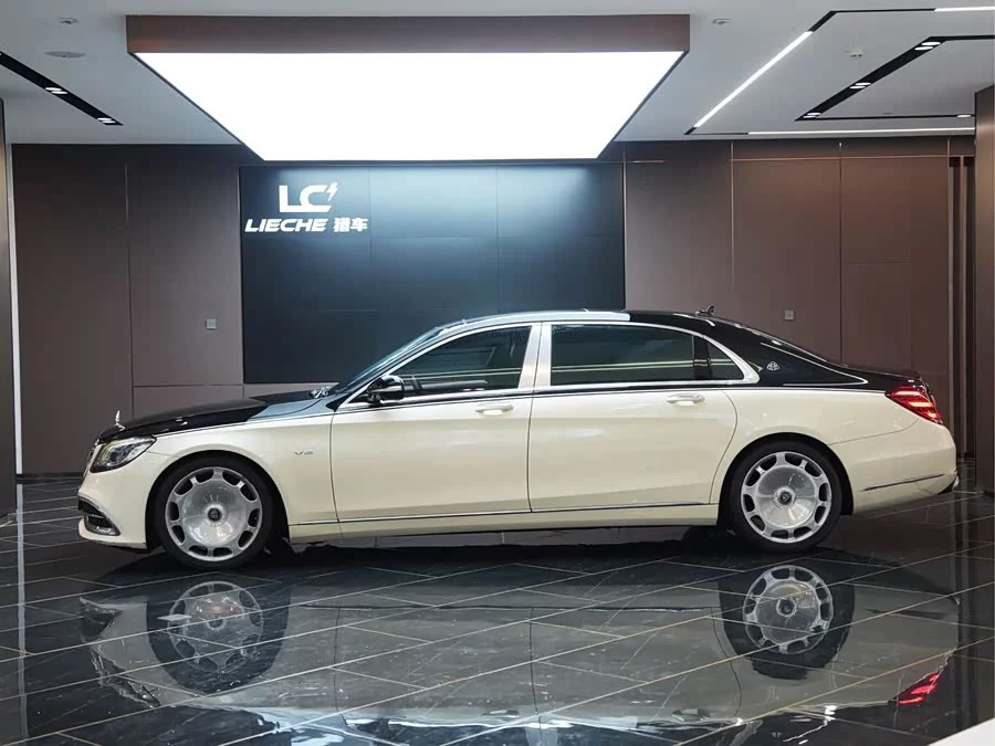 Mercedes Benz Maybach S-Class