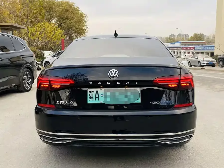 Volkswagen Passat plug-in hybrid