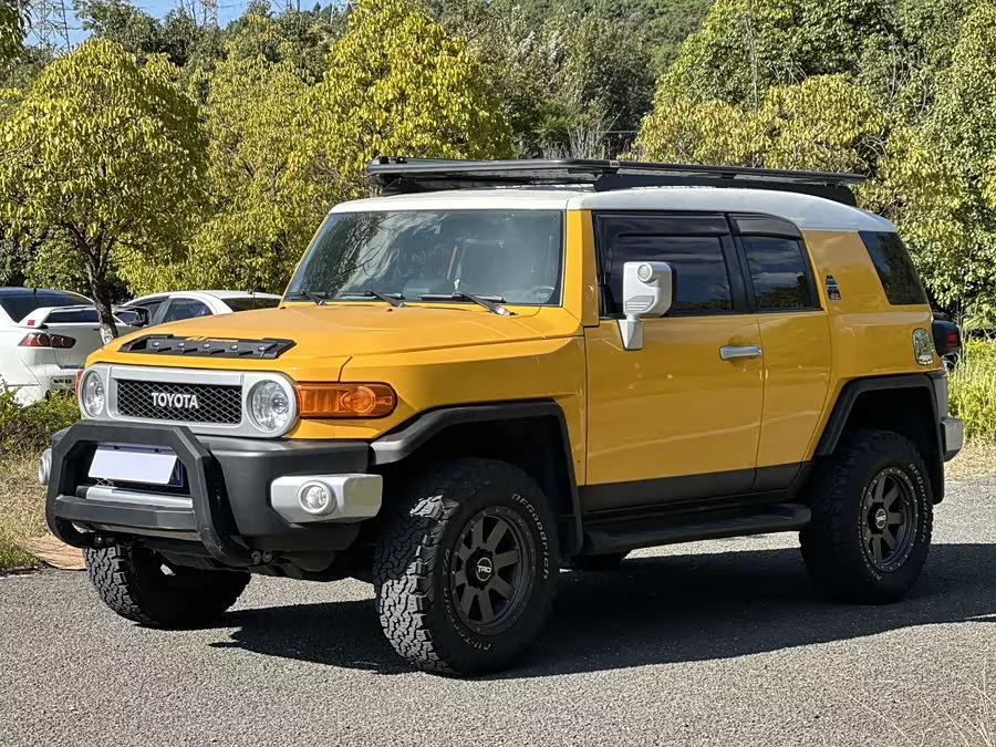 Toyota FJ Cruiser