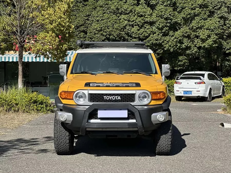 Toyota FJ Cruiser