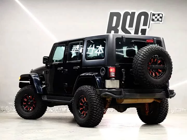 Jeep wrangler