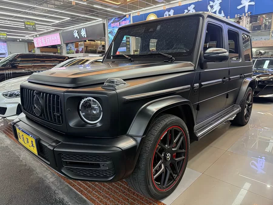 Mercedes Benz G-Class AMG