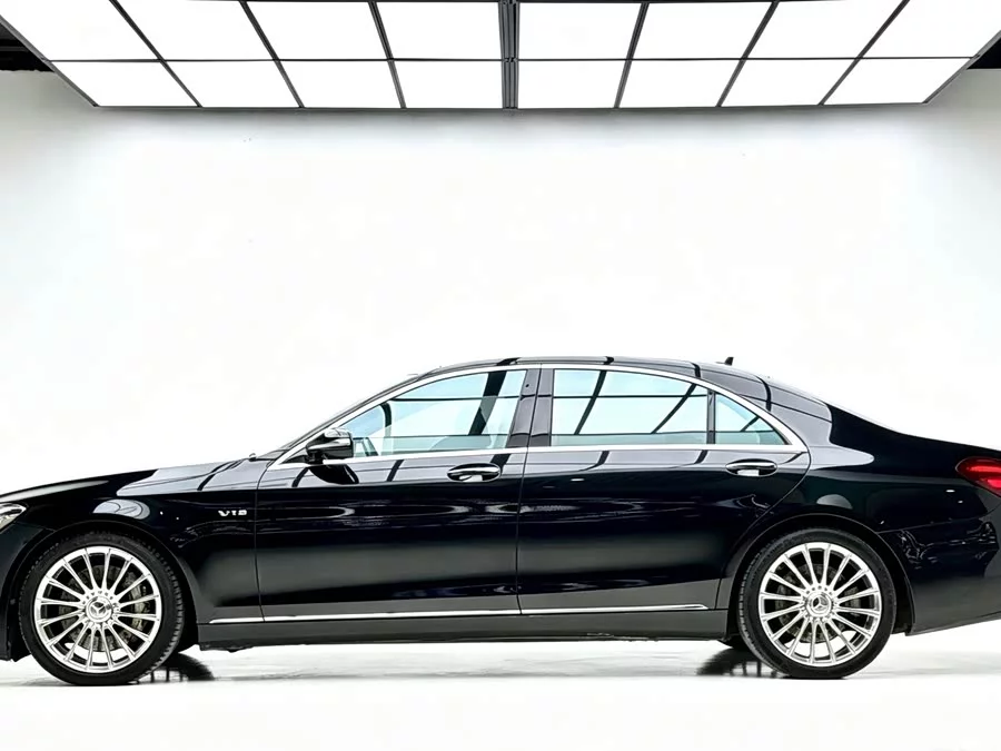 Mercedes Benz S class