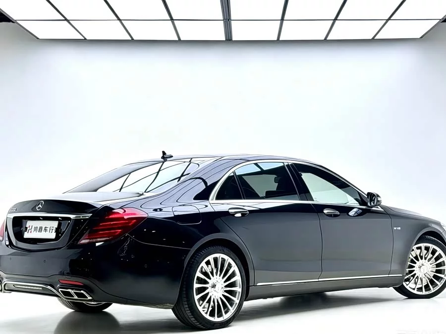 Mercedes Benz S class