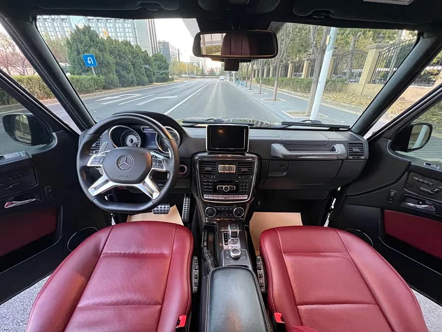 Mercedes Benz G-Class AMG