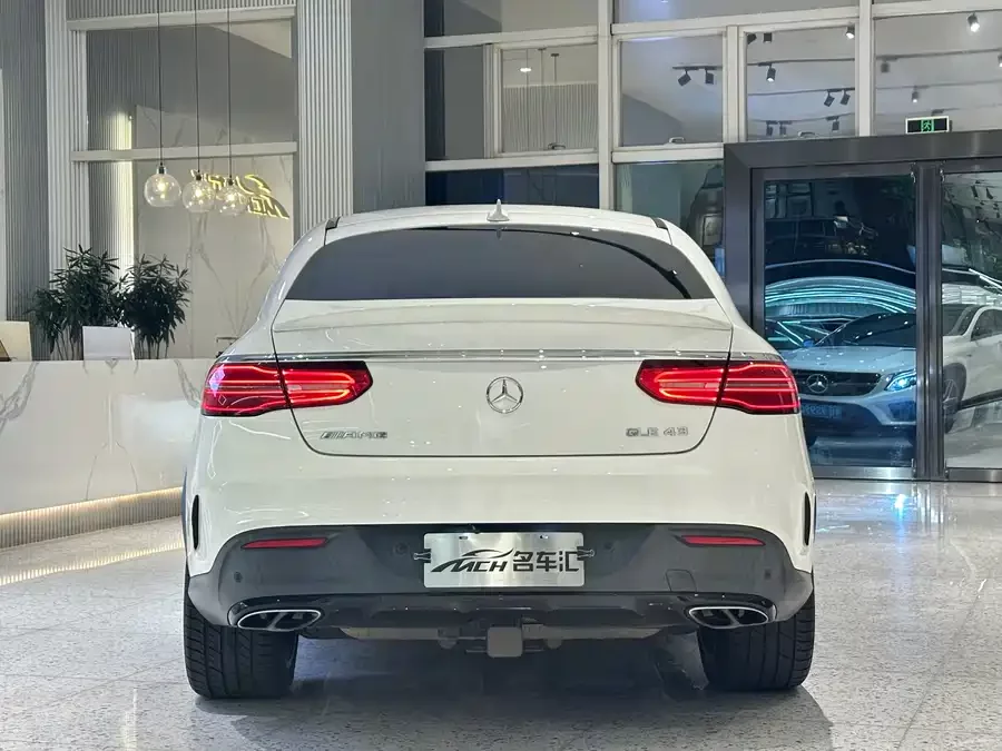 Mercedes Benz GLE Coupe AMG