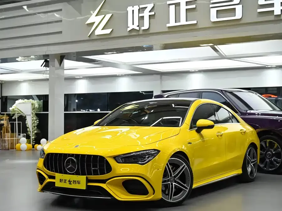 Mercedes Benz CLA AMG