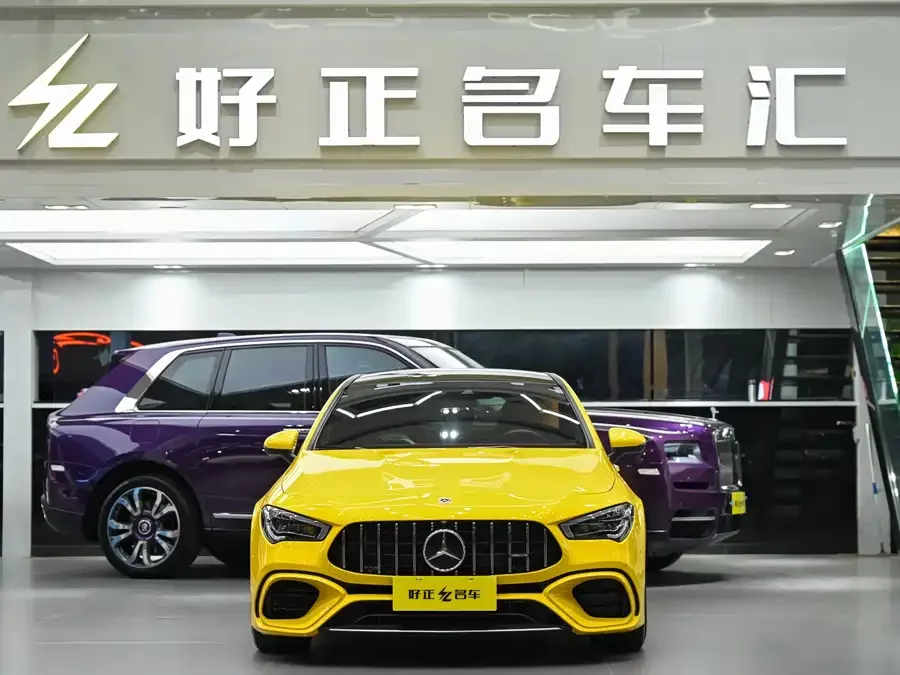 Mercedes Benz CLA AMG