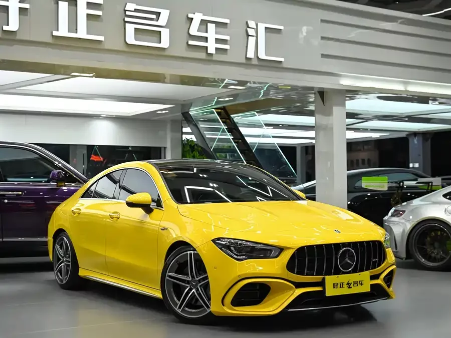 Mercedes Benz CLA AMG