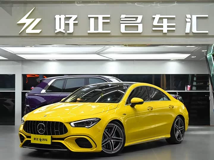 Mercedes-Benz CLA AMG