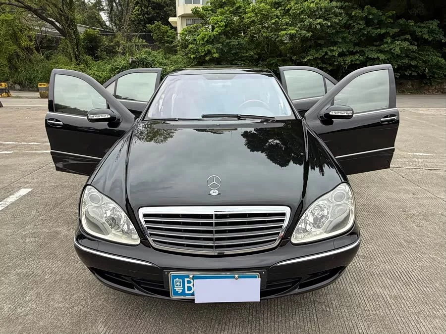 Mercedes Benz S class