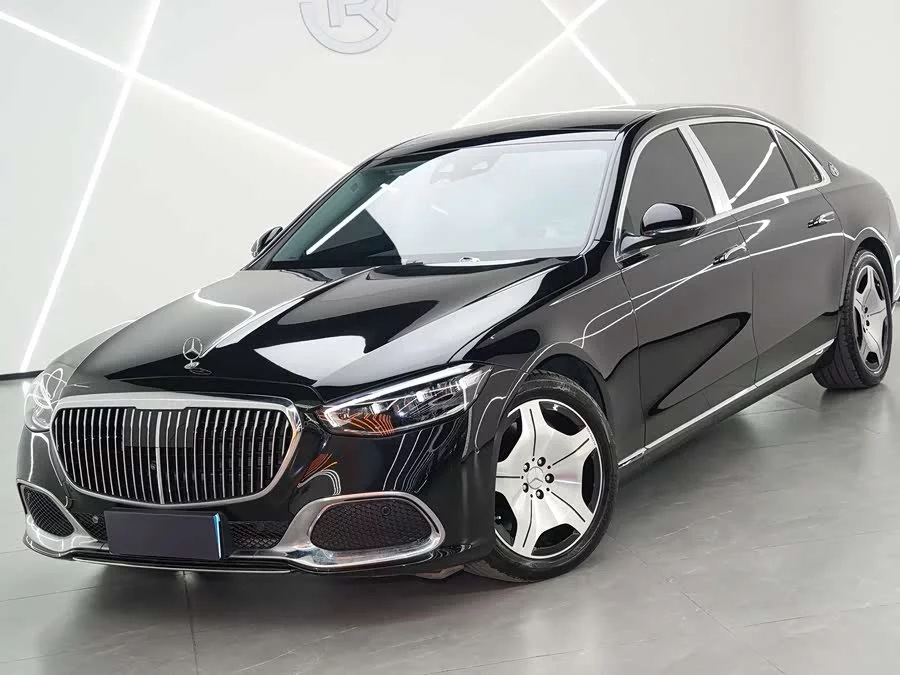 Mercedes Benz Maybach S-Class
