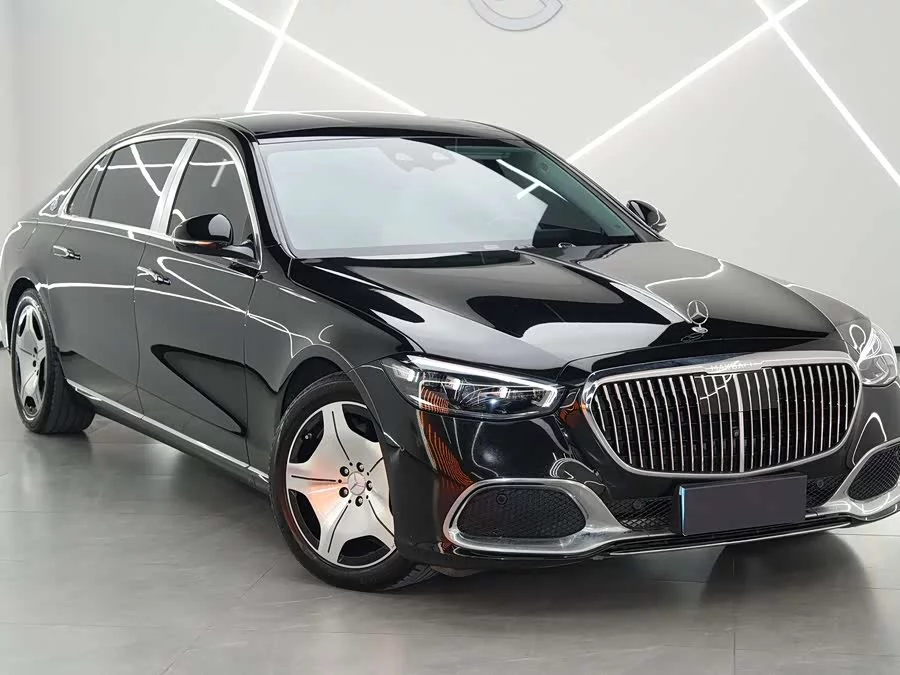 Mercedes Benz Maybach S-Class