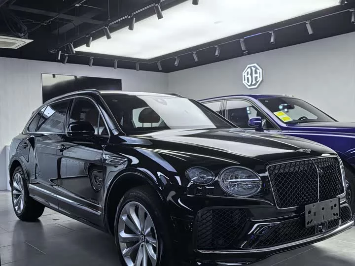 Bentley Bentayga