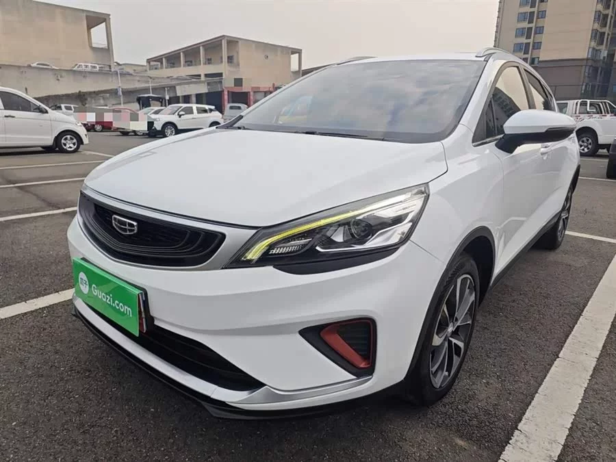 Geely Emgrand GS