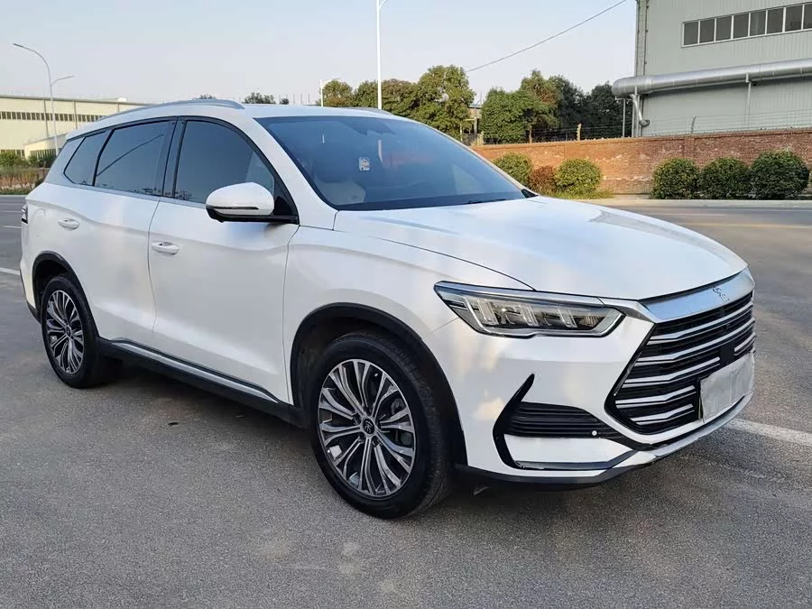BYD Song Pro New Energy