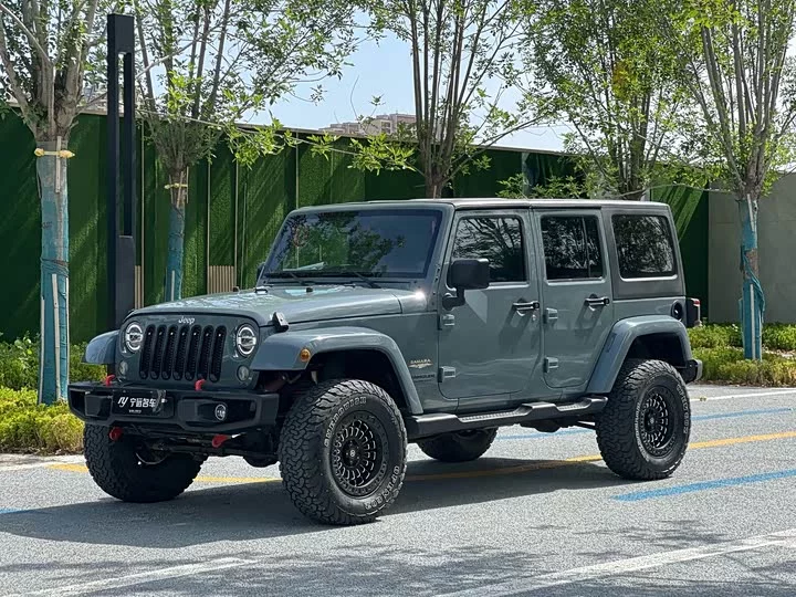 Jeep wrangler