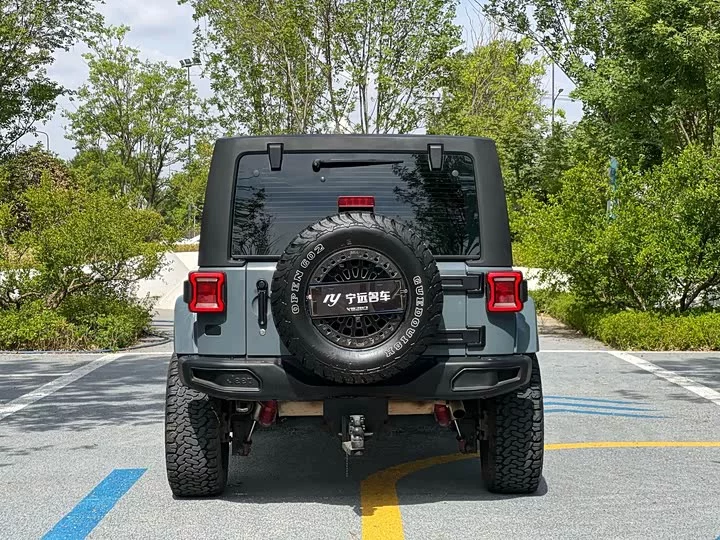 Jeep wrangler