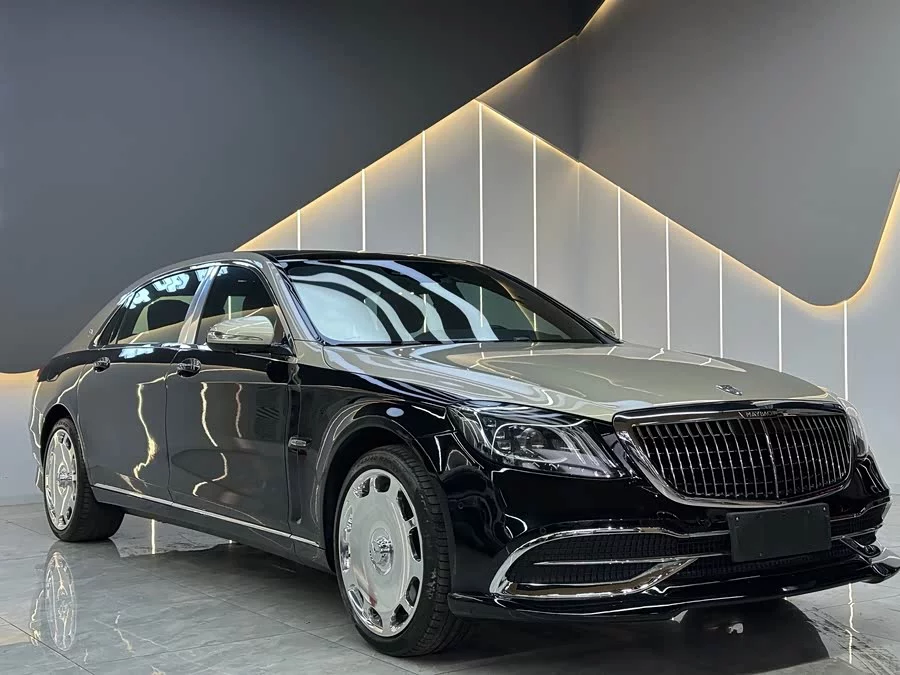 Mercedes Benz Maybach S-Class