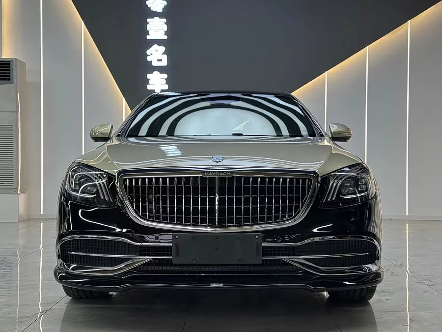 Mercedes Benz Maybach S-Class