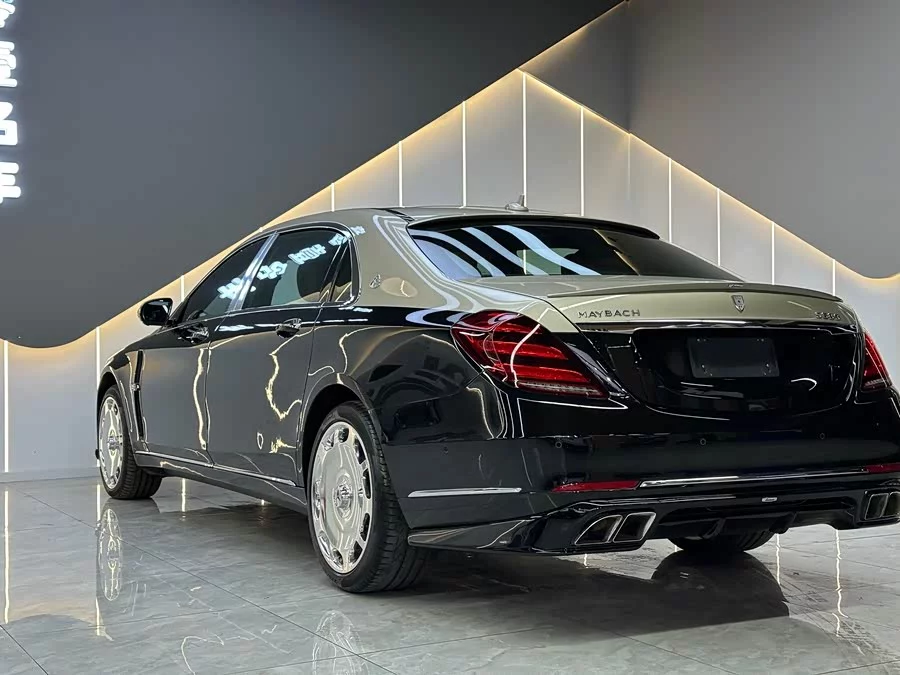 Mercedes Benz Maybach S-Class