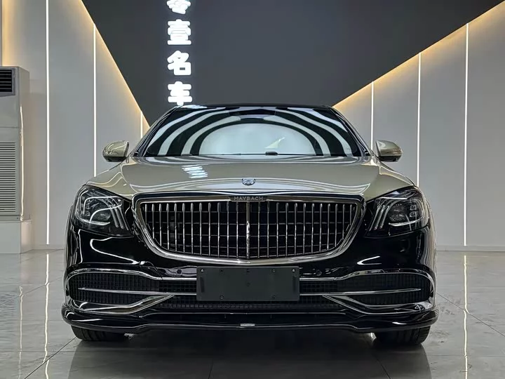 Mercedes-Benz Maybach S-Class