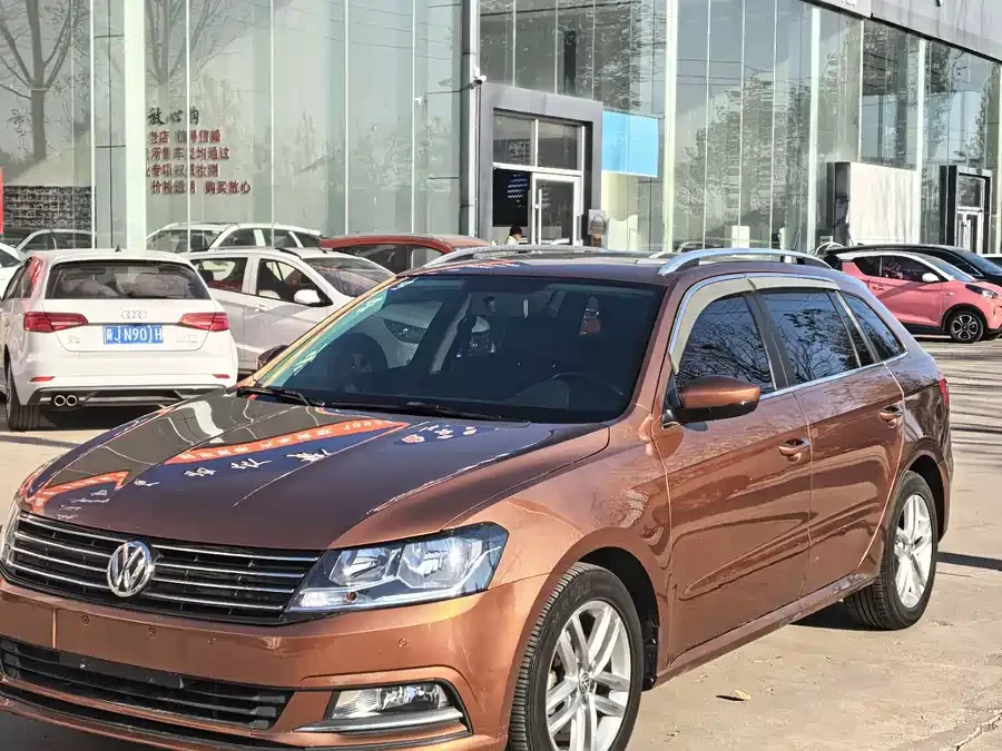 Volkswagen Lavida Wagon