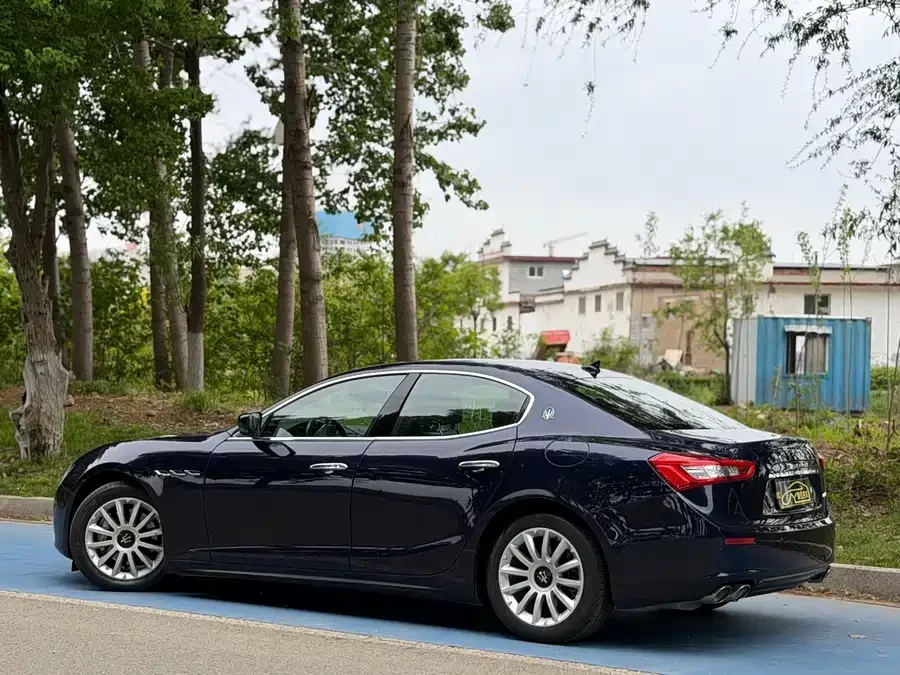 Maserati Ghibli