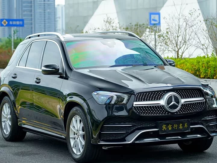 Mercedes-Benz GLE (Imported)