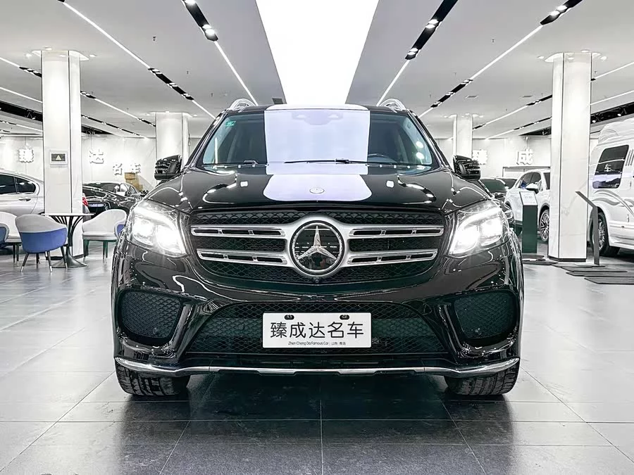 Mercedes Benz GLS