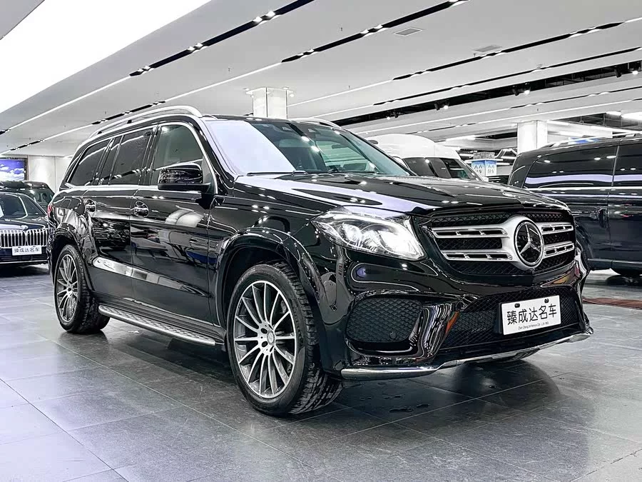 Mercedes Benz GLS