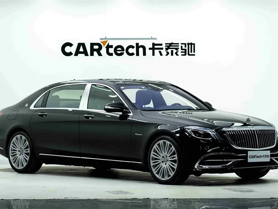 Mercedes Benz Maybach S-Class