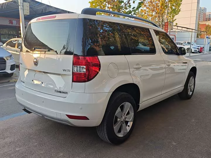 Skoda Yeti