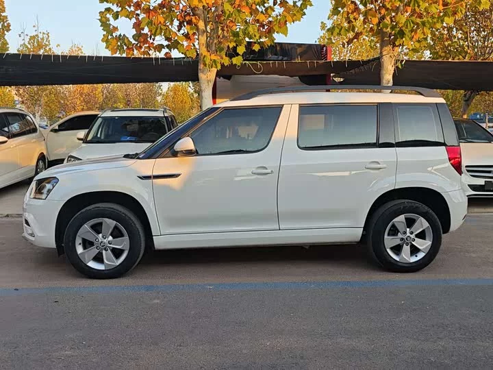 Skoda Yeti
