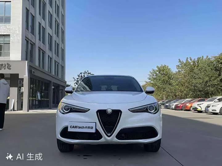 alfa romeo Stelvio