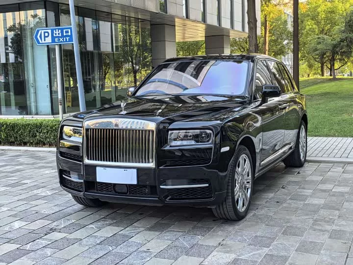 Rolls Royce Cullinan