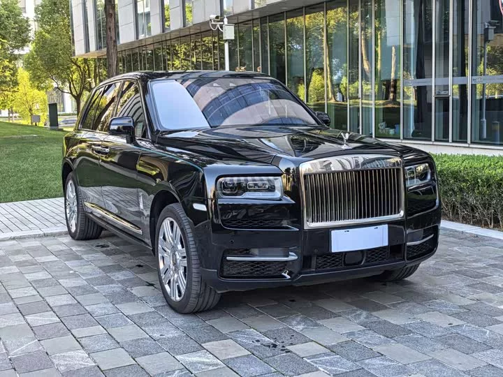 Rolls Royce Cullinan