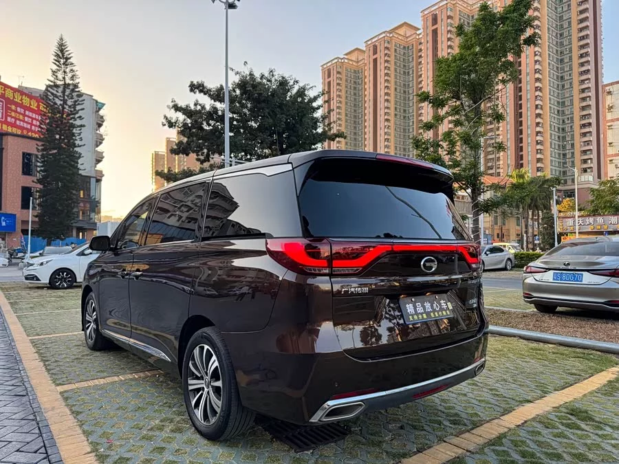 GAC Trumpchi M8